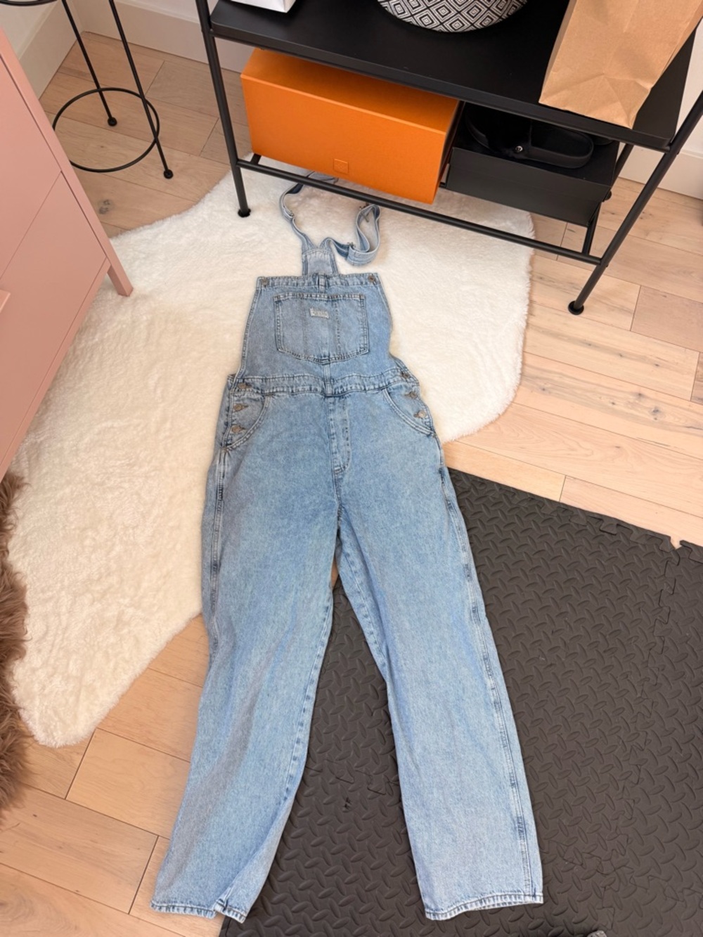 Levi's Light Blue Denim Jeans